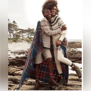 J. Crew Cashmere Donegal Relaxed Sweater Shorts NWT